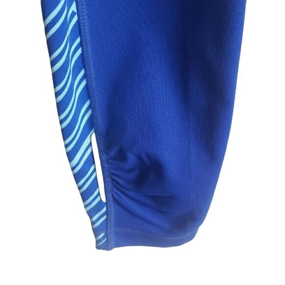 Athleta Blue Sting Be Free Yoga Legging Pants - Picture 4 of 4